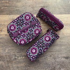 Vera Bradley Set of 3 Bags